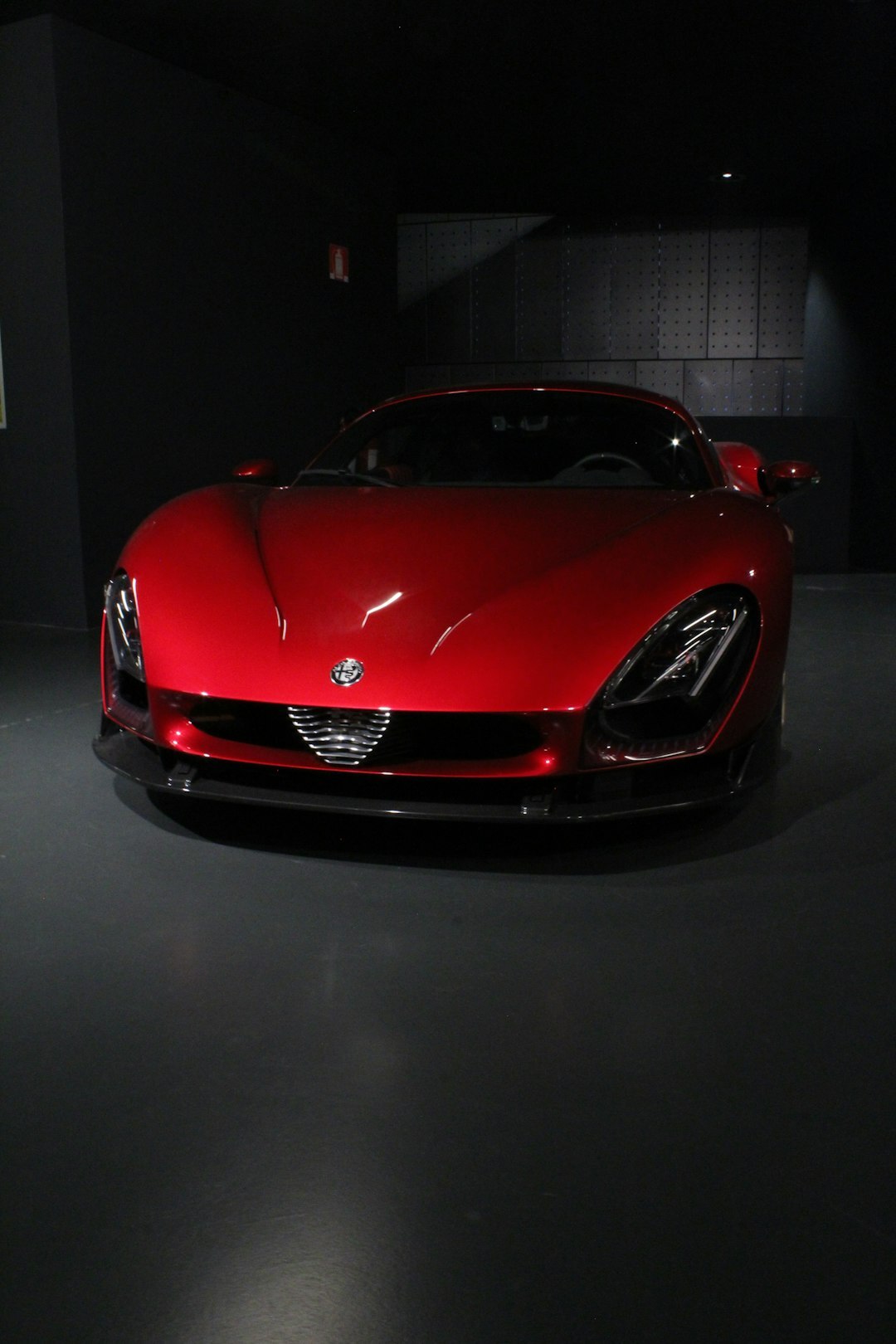 luxury car showcase