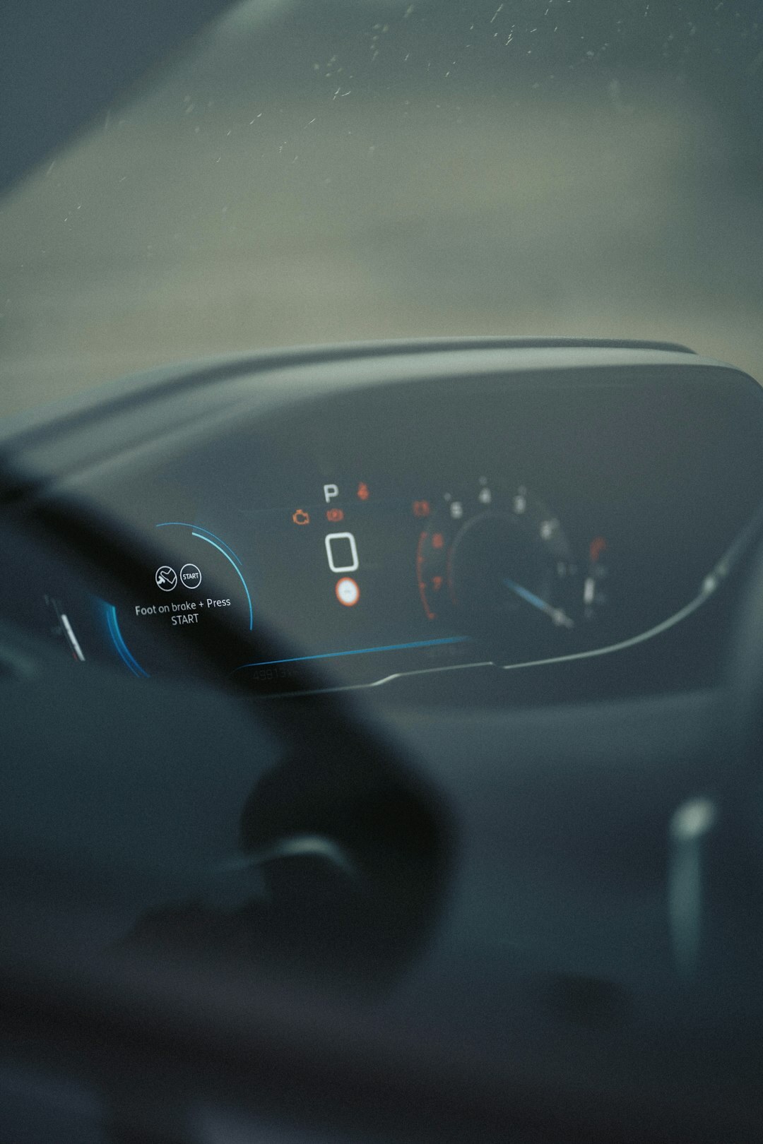car safety features dashboard