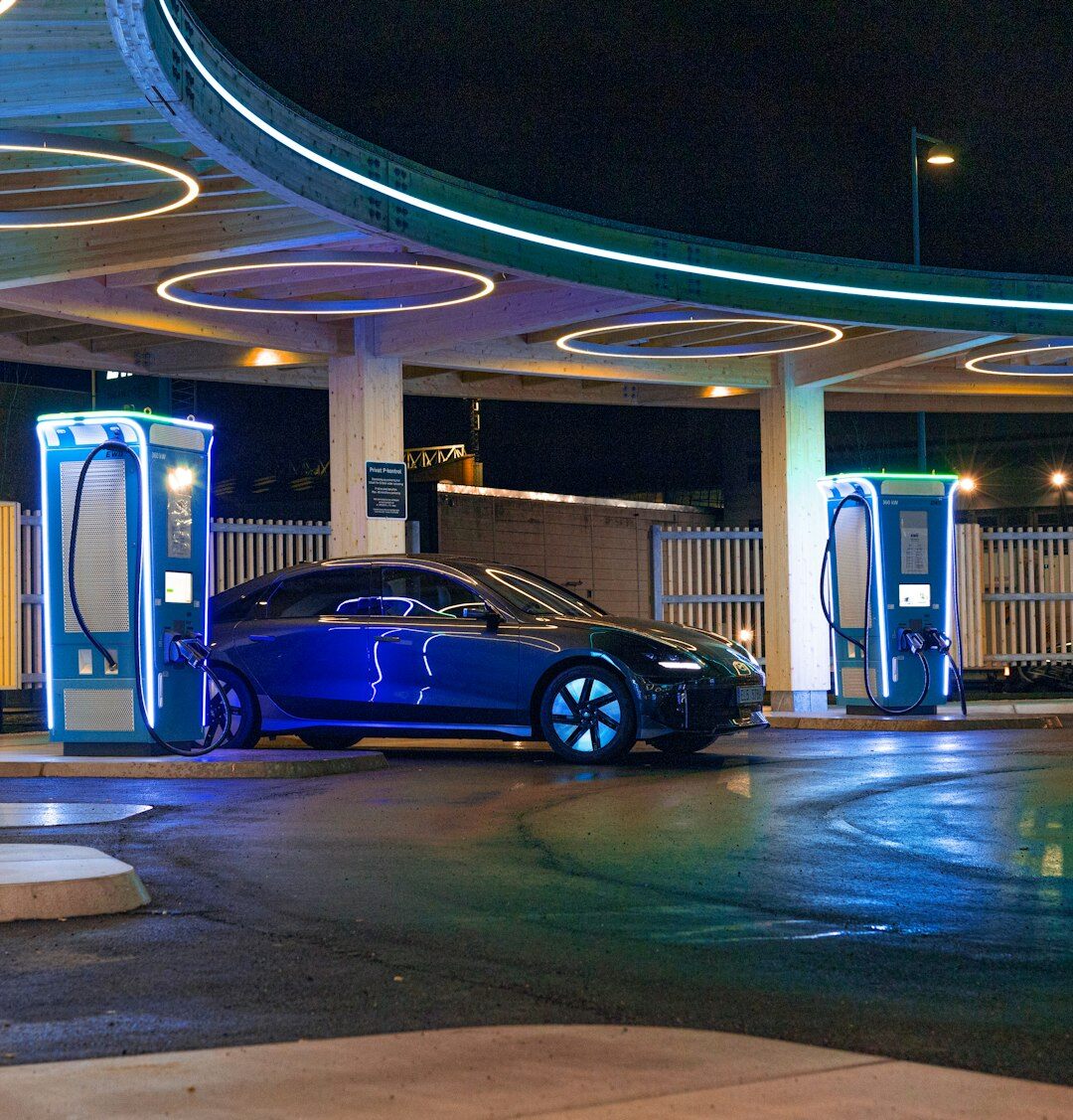 electric vehicle charging station