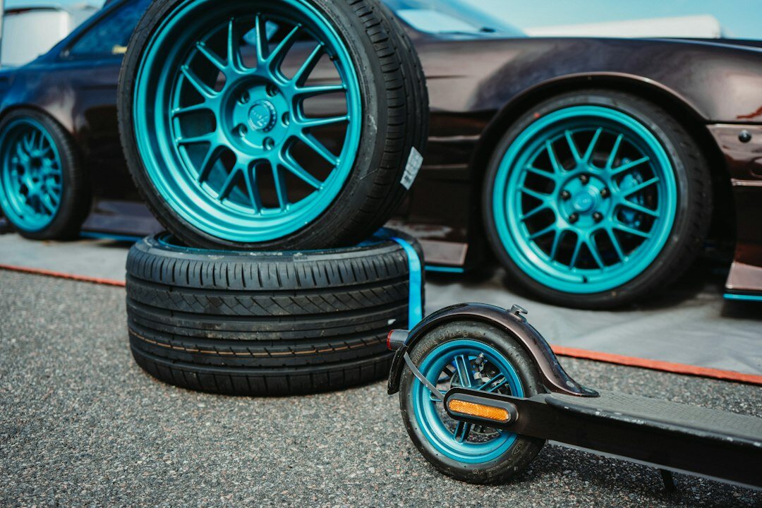 auto parts display